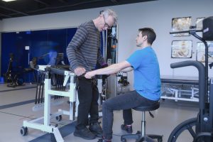 multiple sclerosis induced walking difficulties
