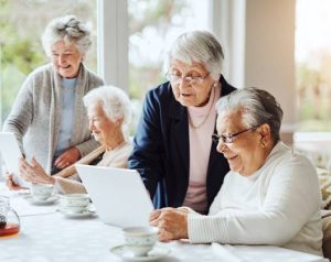 old women together